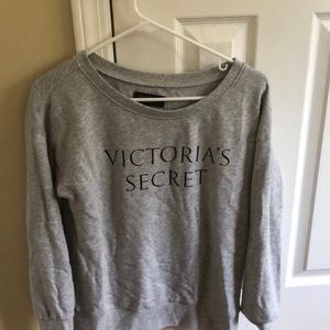 Grey victoria secret sweater!